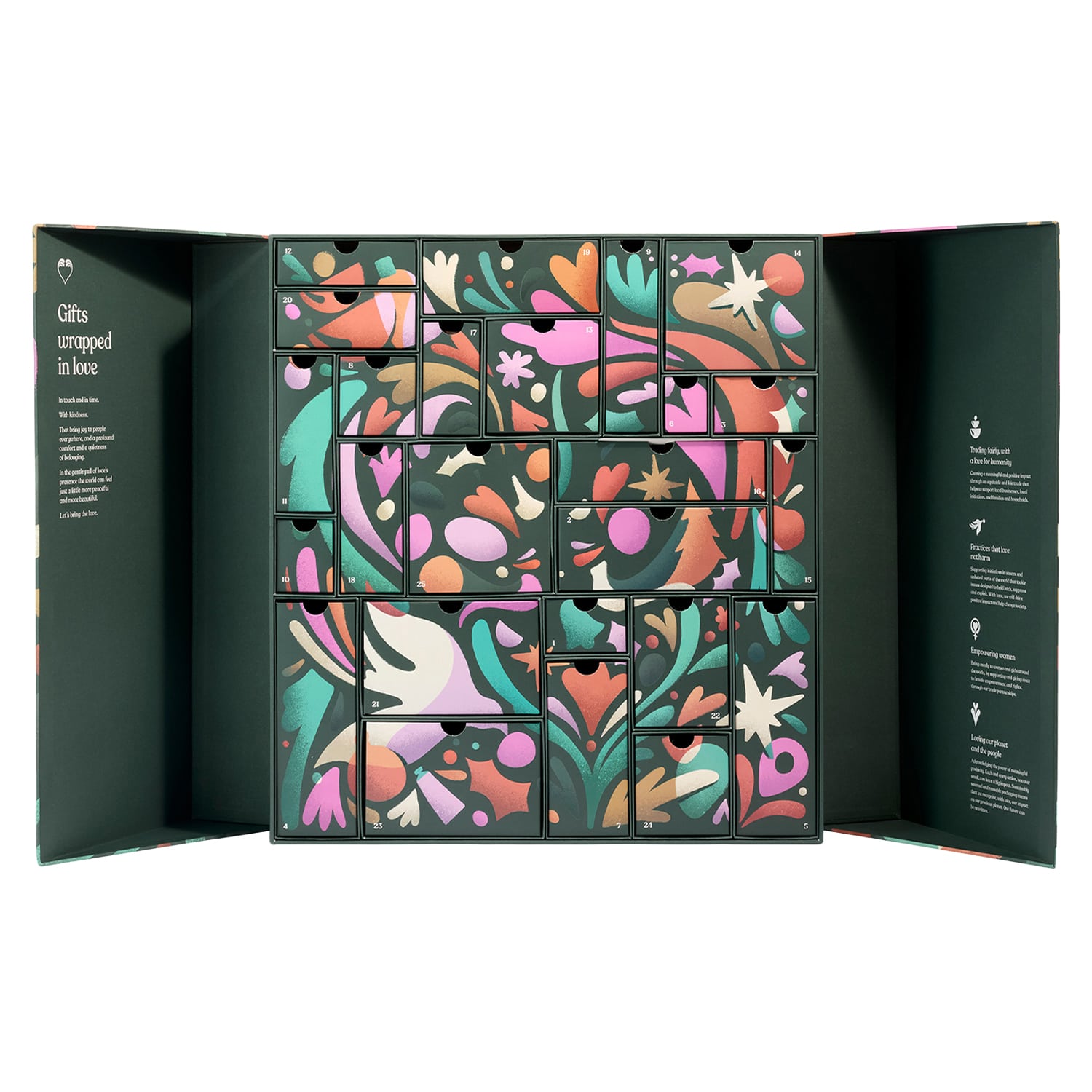 ザボディショップ | ギフト | 【数量限定】アドベントカレンダー