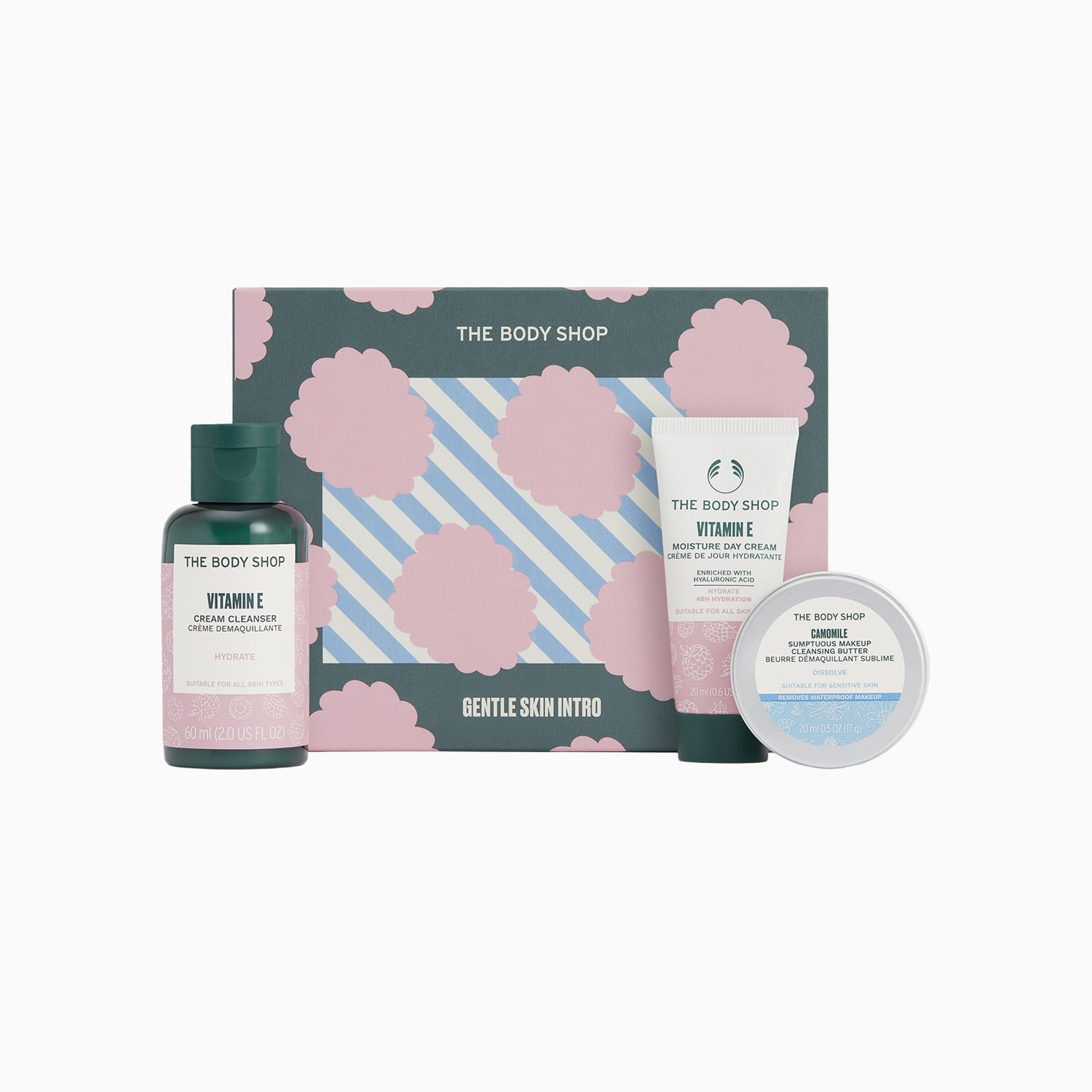 ザボディショップ |トライアル セット| 【数量限定】イントロ キット E