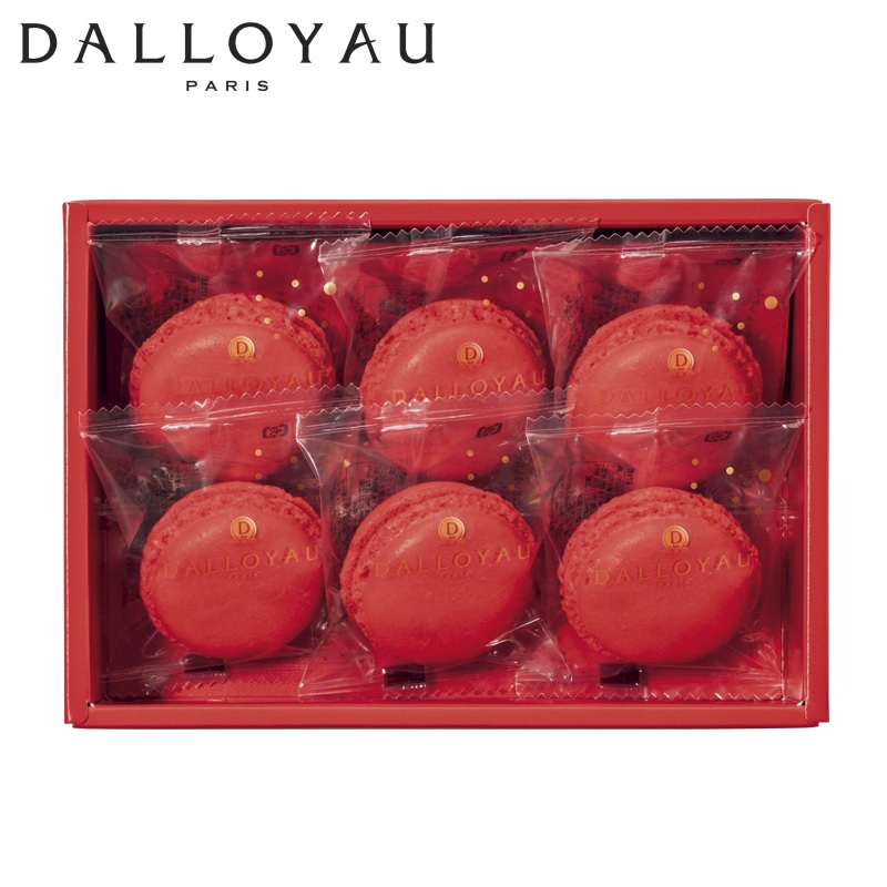 ダロワイヨ＞あまおうマカロン6個入 送料込み: 郵便局物販サービス