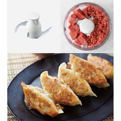 パナソニック(Panasonic) MK-K82-W ホワイト フードプロセッサー 4種