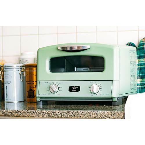 アラジン AGT-G13B-G グリーン グラファイト グリル&トースター 4枚