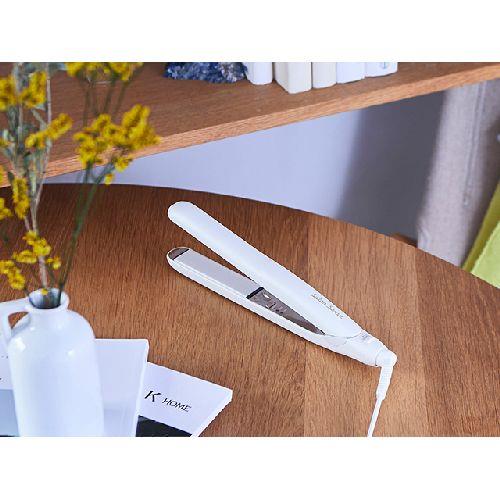 コイズミ(KOIZUMI) KHS-8420/W ホワイト マイナスイオンストレート