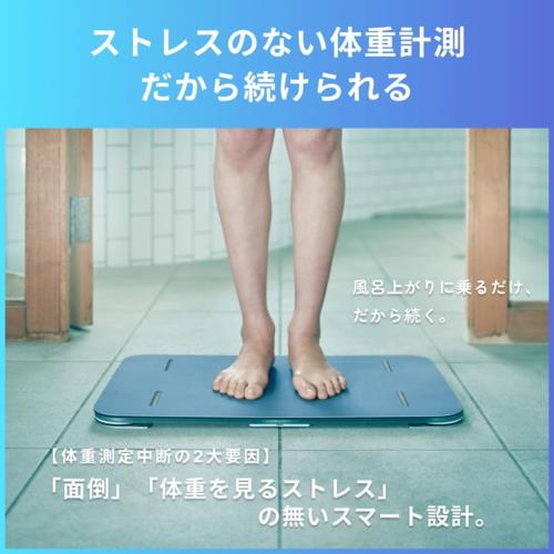 長期保証付】issin スマートバスマット 体組成計モデル グレー 体重
