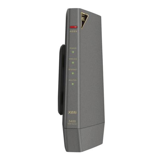 バッファロー(BUFFALO) WSR-5400XE6 Wi-Fi 6E対応ルーター