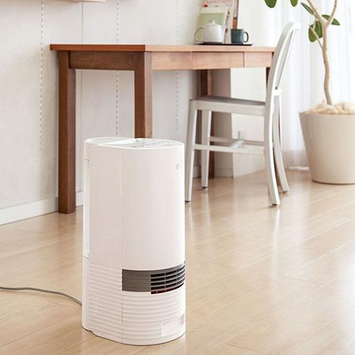 コイズミ(KOIZUMI) KPH-1221-W ホワイト 気化式加湿器 セラミック