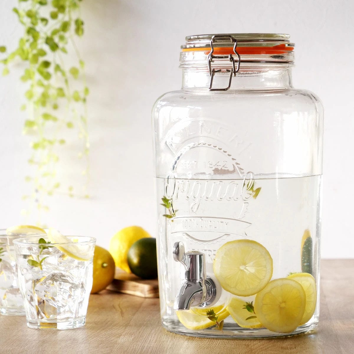 ドリンクサーバー 5L Kilner キルナ―ディスペンサー DISPENSER