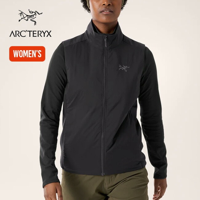 ARC'TERYX アークテリクス アトムベスト【ウィメンズ】(S ブラック