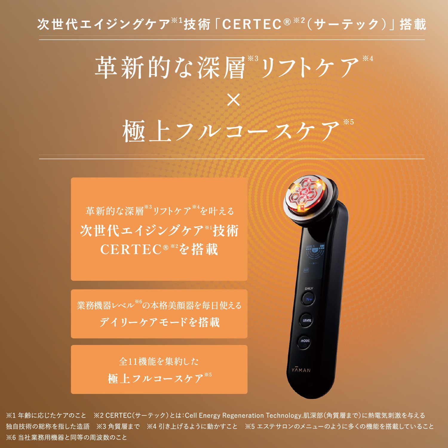 ヤーマン 美顔器 フォトプラス プレステージ SP Ⅲ エイジングケア