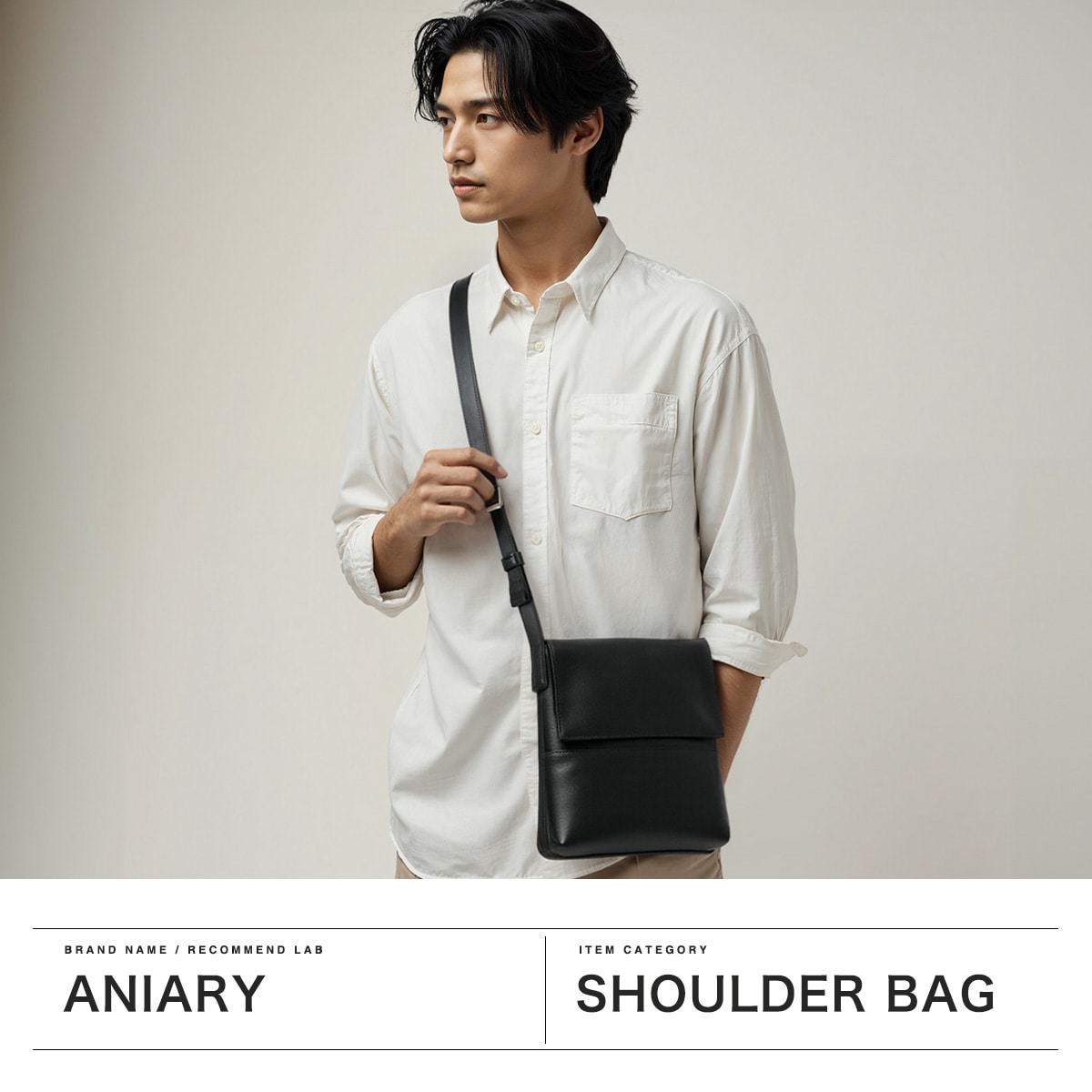 正規取扱店 アニアリ ショルダーバッグ メンズ レディース aniary