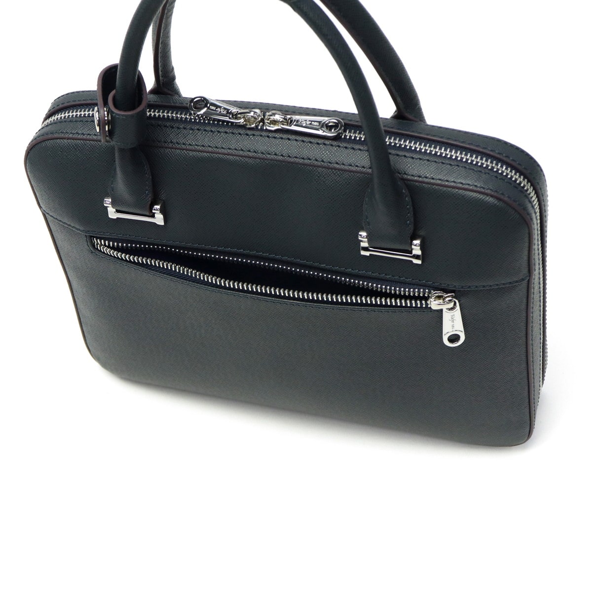 キーファーノイ ブリーフケース メンズ レディース 本革 軽量 薄マチ