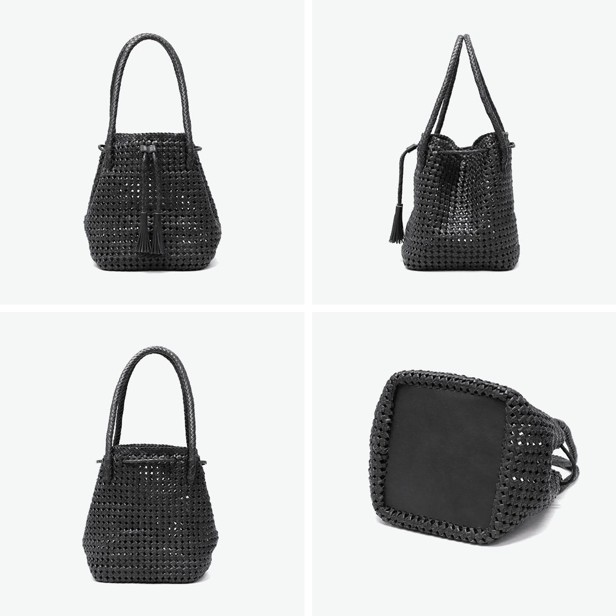 REN トートバッグ レディース 小さめ レン バッグ メッシュ ゴート