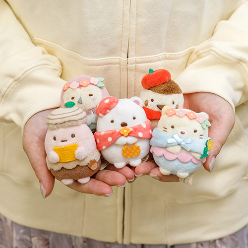 すみっコぐらし検定 第一回受験者限定 てのりぬいぐるみ レア すみっコ