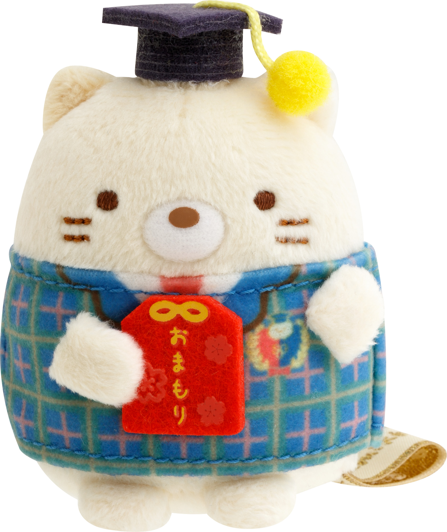 すみっコぐらし検定2025受験者限定グッズ てのりぬいぐるみセット