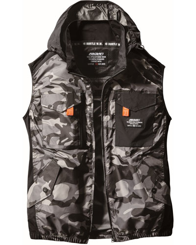 Lykke + work boutique / ☆希少カラー XL☆ BURTLE バートル 空調服