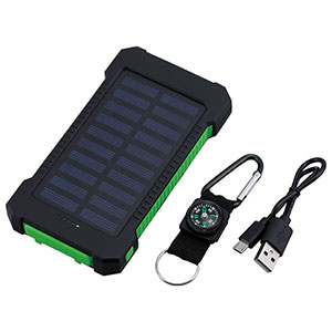 ソーラー＆USBパワーチャージャー | 【ミドリ安全】公式通販