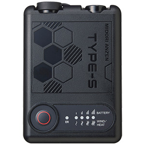 クールファン用 TYPE－S バッテリー WE20BAT7S