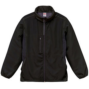 マイクロリップストップ フードイン ジャケット（裏フリース