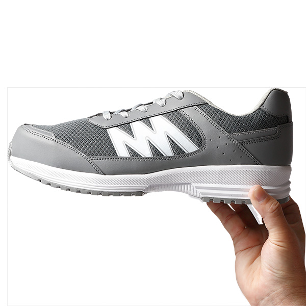 超軽量耐滑作業靴 WL－115 （バンドタイプ） ブラック | 【ミドリ