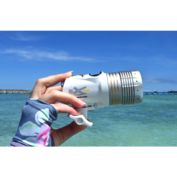 mic21ダイビングショップ[ SEA＆SEA ] シーアンドシー 水中ライト LX