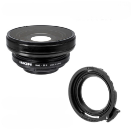 水中撮影用カメラの外付けレンズ／レンズアダプターなど・ネット注文