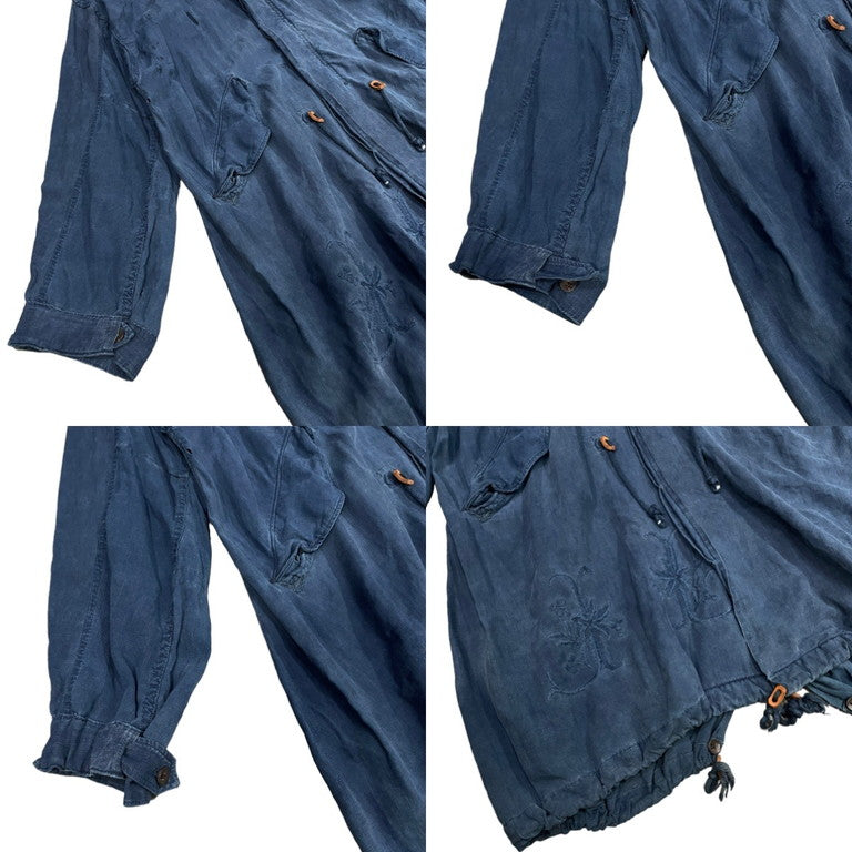 NEXT51｜D.F.L｜kaval Boro fishtail long coat