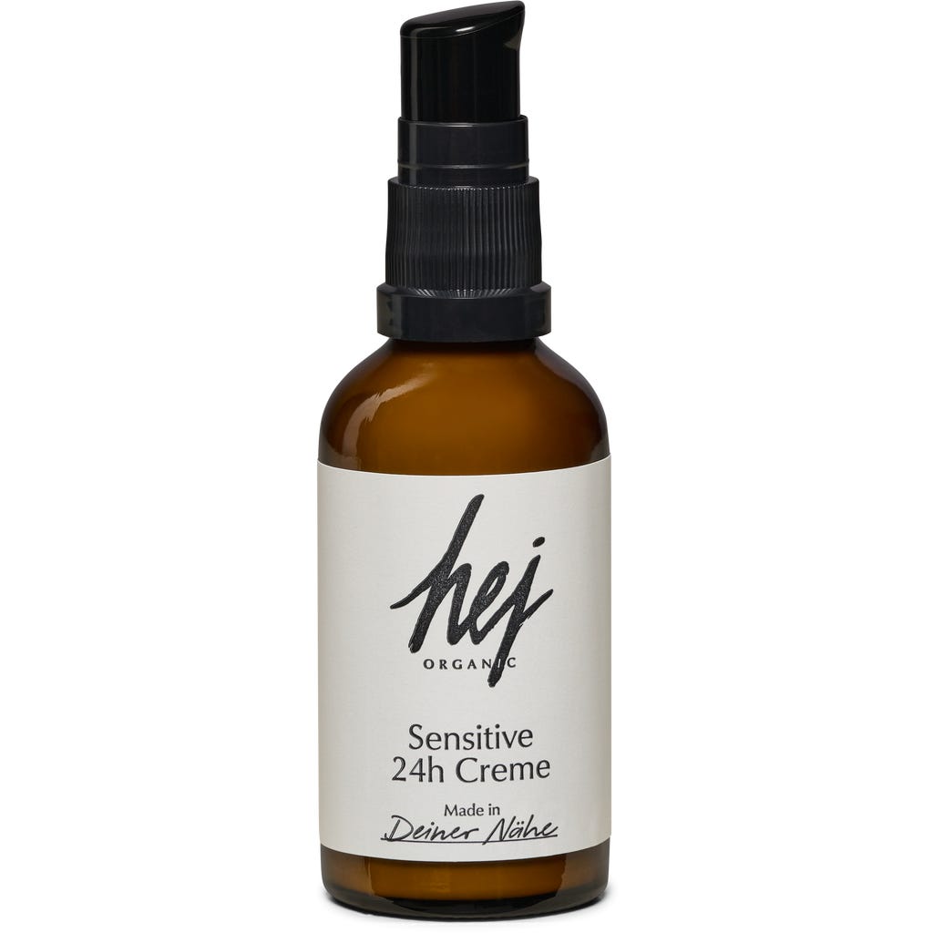HEJ ORGANIC Sensitive 24h Cream, 50 ml - Ecco Verde Online Shop