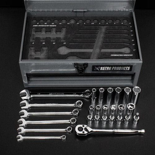 AP コンパクトツールセット グレー (26点組) TS225 (限定) — PLOW