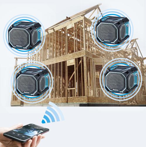 充電式スピーカー【MR014GZ】バッテリ・充電器別売 — PLOW(プラウ)公式