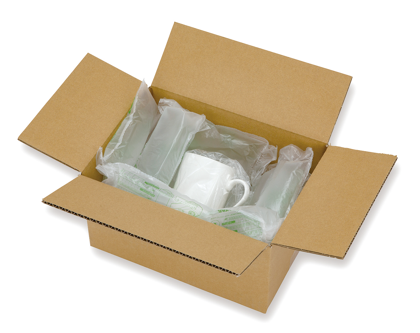 必要な時に 必要な分だけ作る エアークッション・メーカー[ACM01