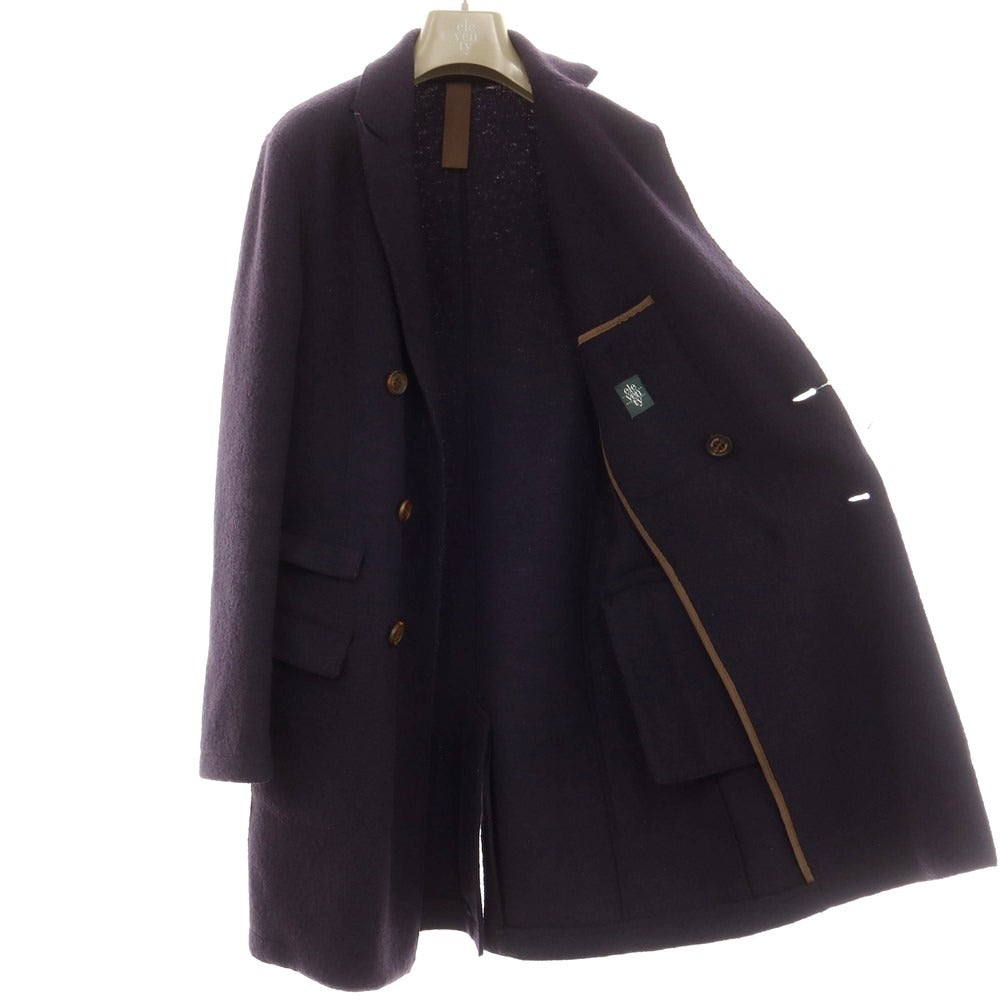 eleventy イレブンティ ウール チェスターコート