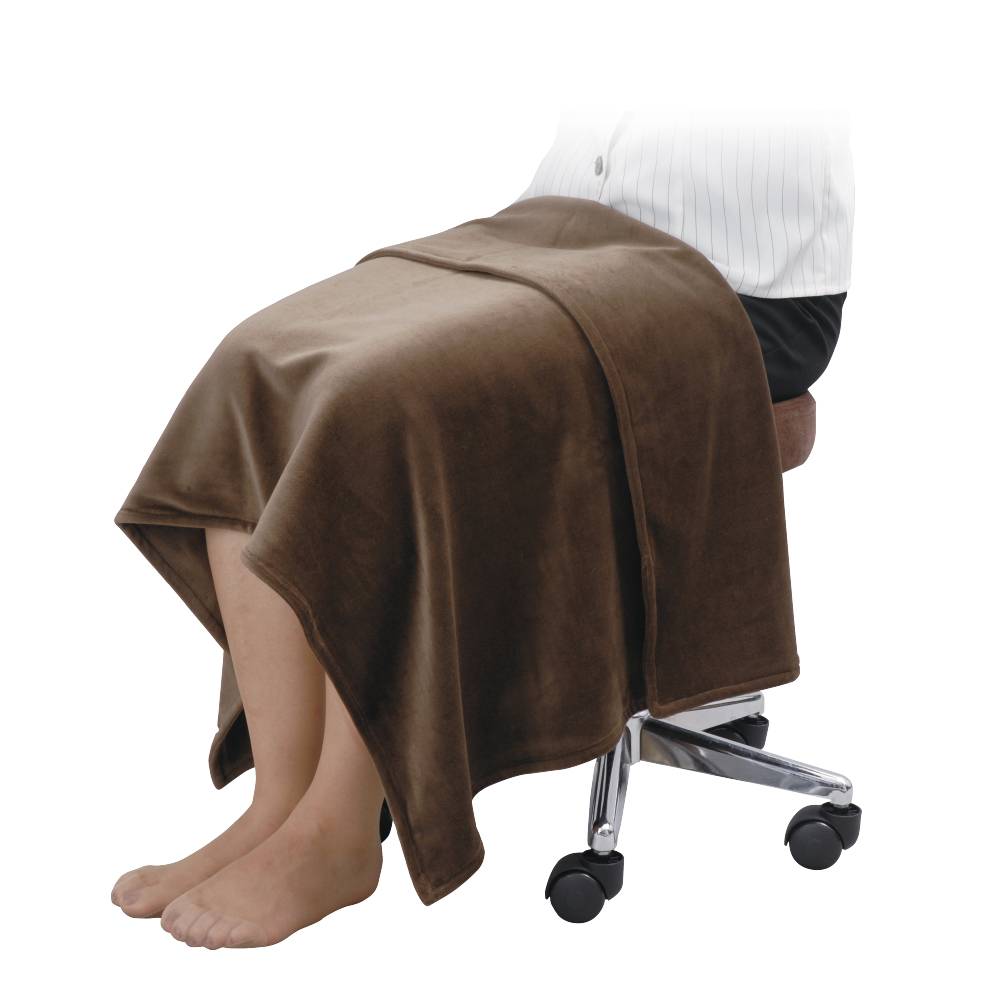 公式 CML SHOP / CKL ベロア膝掛け