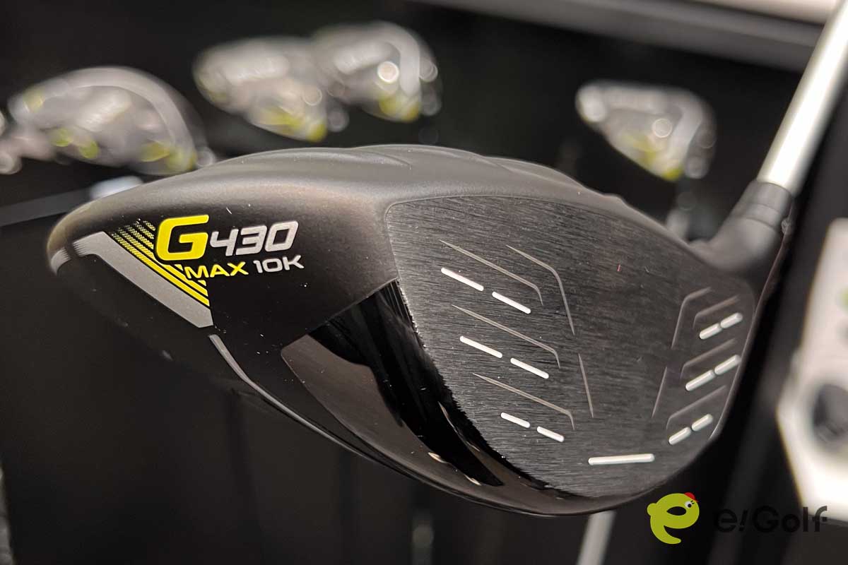 激売れ「G430」ドライバーに新モデル！ 「向かい風でも飛ぶ」と鈴木愛