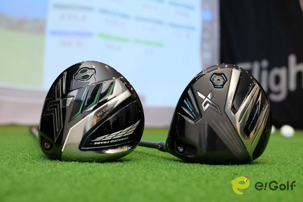 ちょっぴりアスリートライクに進化！ 最新の「ゼクシオ エックス