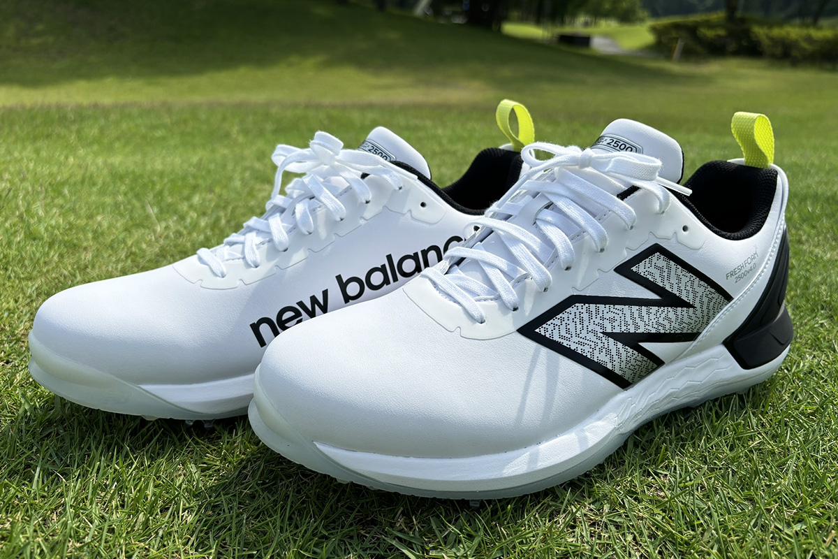 竹田麗央&山下美夢有らが愛用 ニューバランス「Fresh Foam X 2500v4