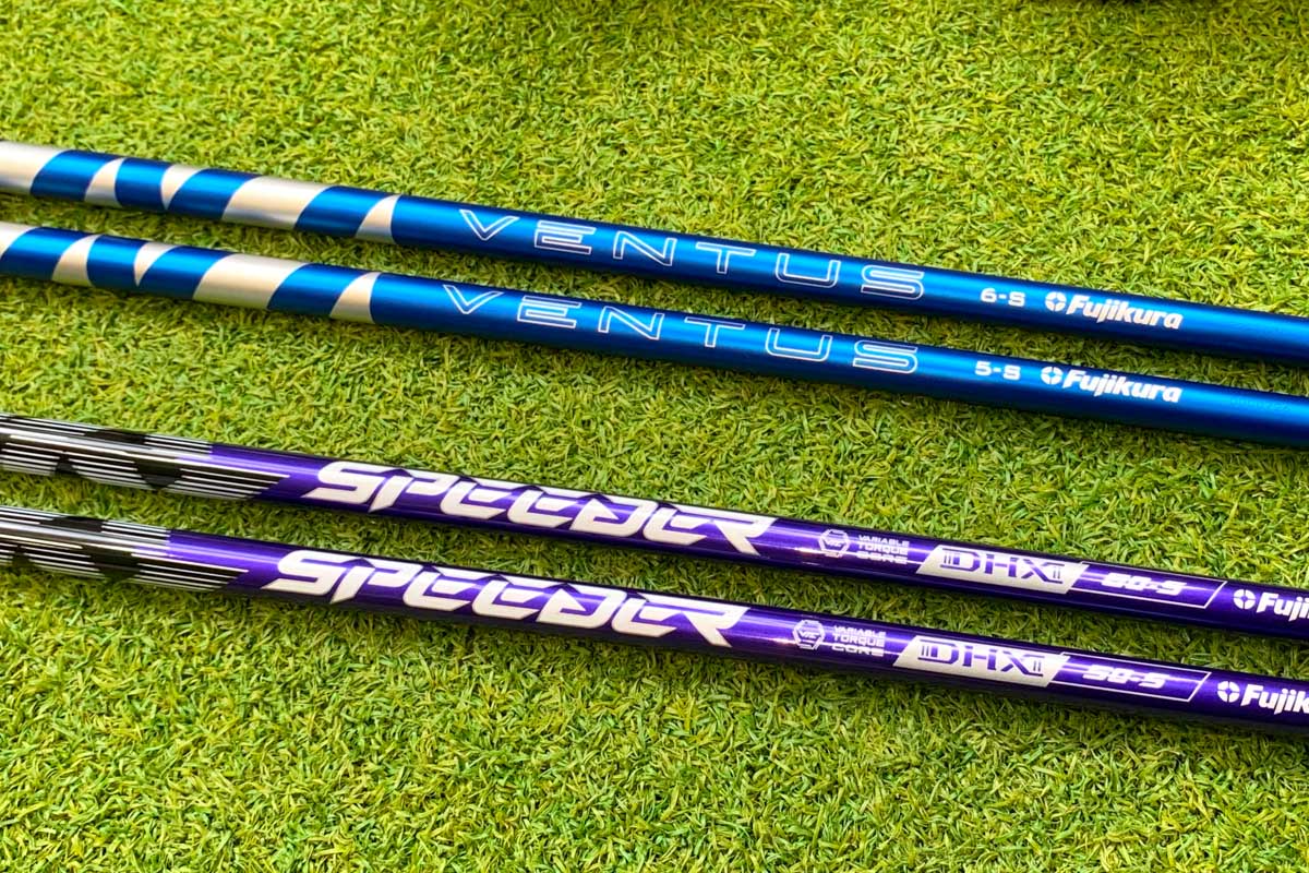 GK古城□ 773 SPEEDER NXブルー☆50SR☆テーラーメイド用スリーブ