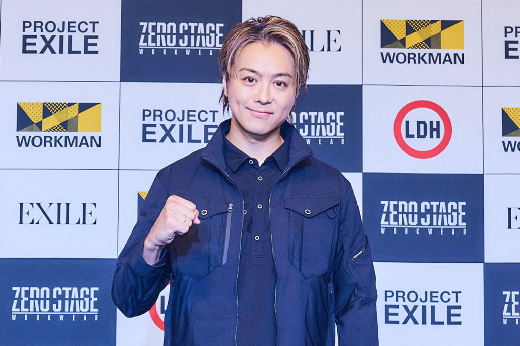 ワークマンからEXILE TAKAHIRO監修の“ハイスペック作業着”登場 2900円