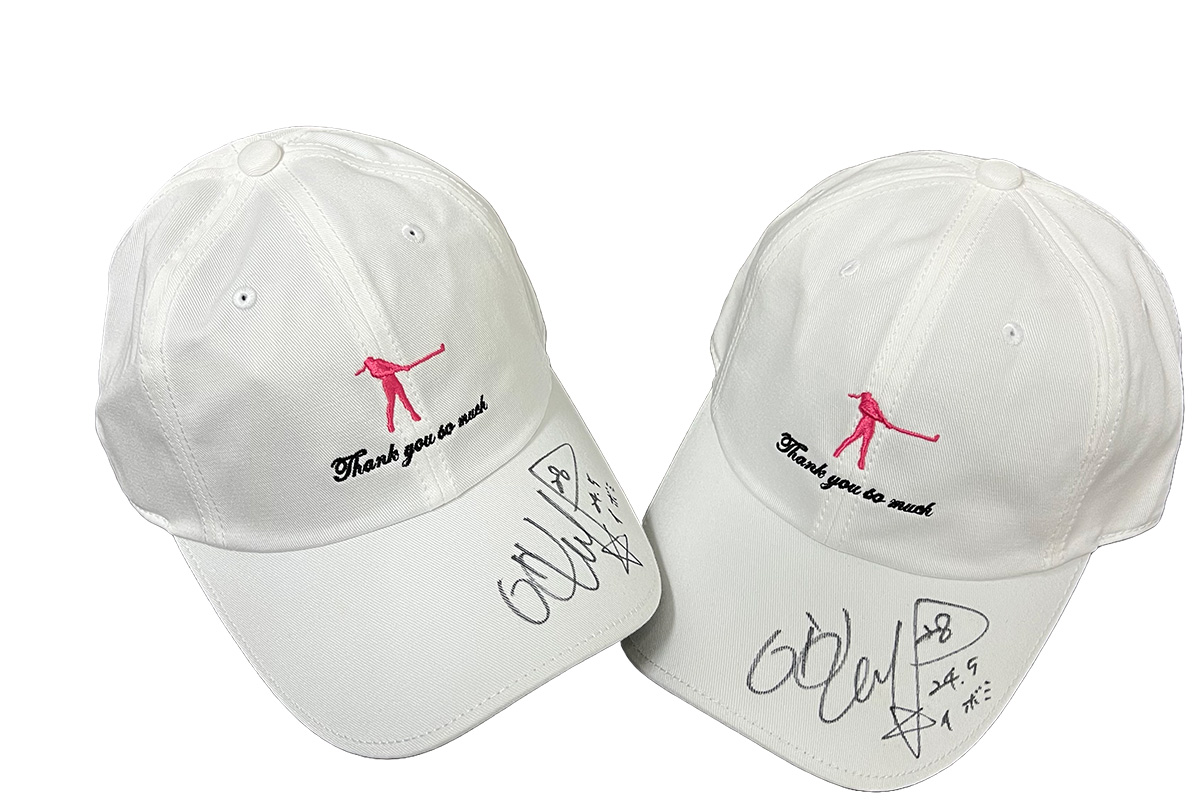 ゴルフのニュース新春読者プレゼント】引退後の激レアグッズ!? イ