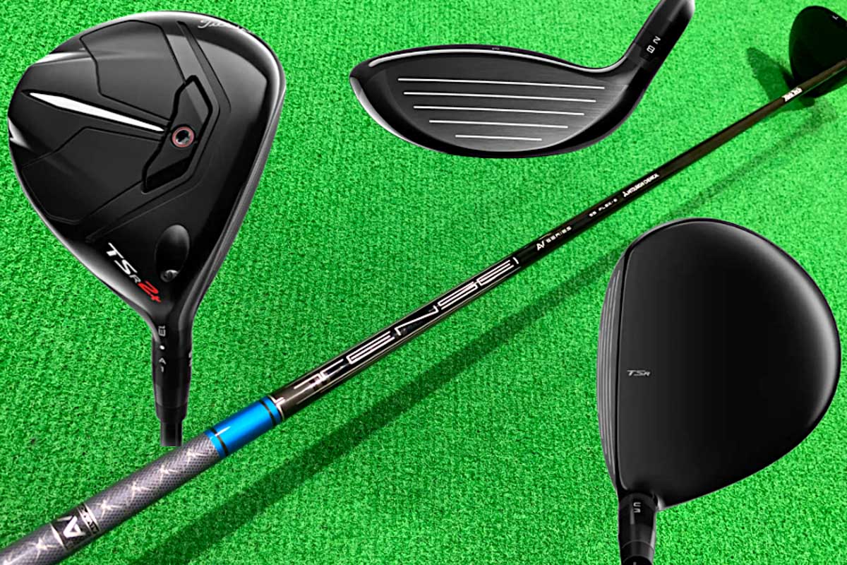 ロフト13度って難しすぎない!? タイトリスト「TSR2＋」フェアウェイ