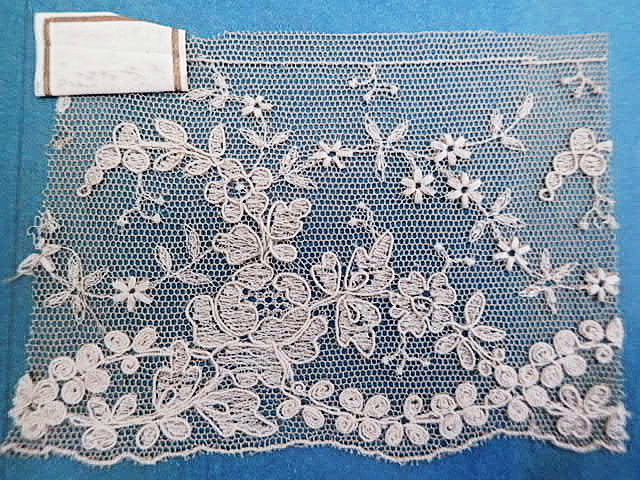 アンティークレースを暮らしの中に ～マシンレースの種類～│|西洋