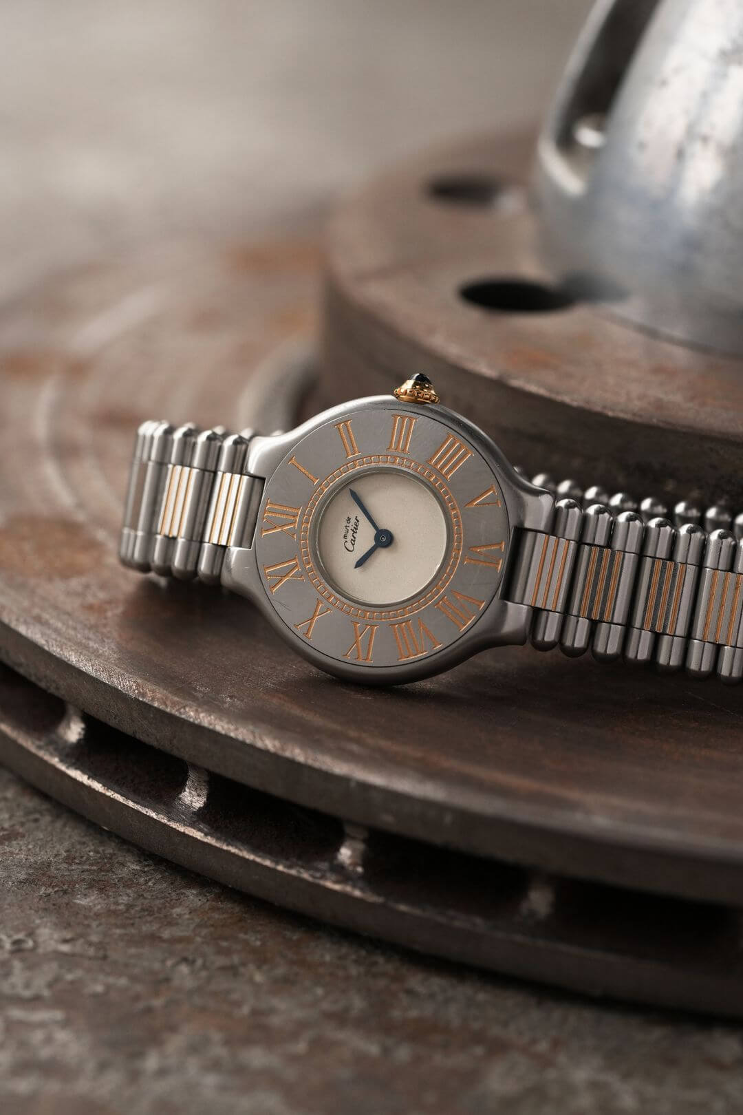 カルティエ/ヴァンティアンマスト21/ホワイトダイヤル/Cartier/Vantian