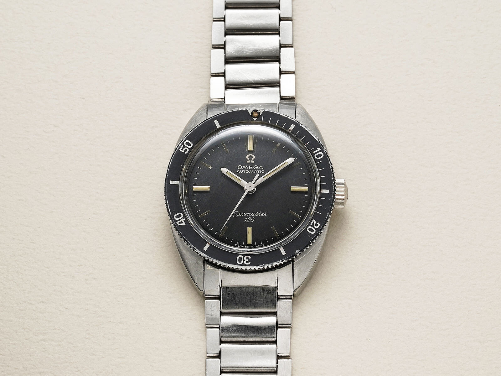 オメガ/シーマスター120/ブラックダイヤル/Omega/Seamaster 120/Black