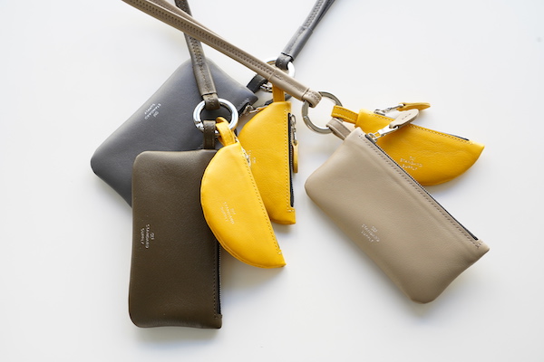 新作／PAL／ZIG ZAG STRAP POUCH「大活躍の予感」 | evergreen works