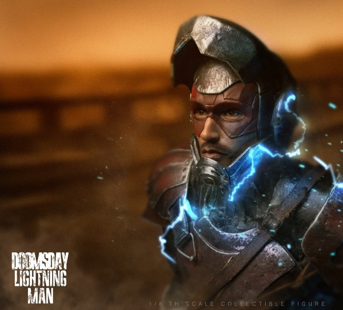 Knightmare Flash (Doomsday Lightning Man) 1/6 Scale Action Figure