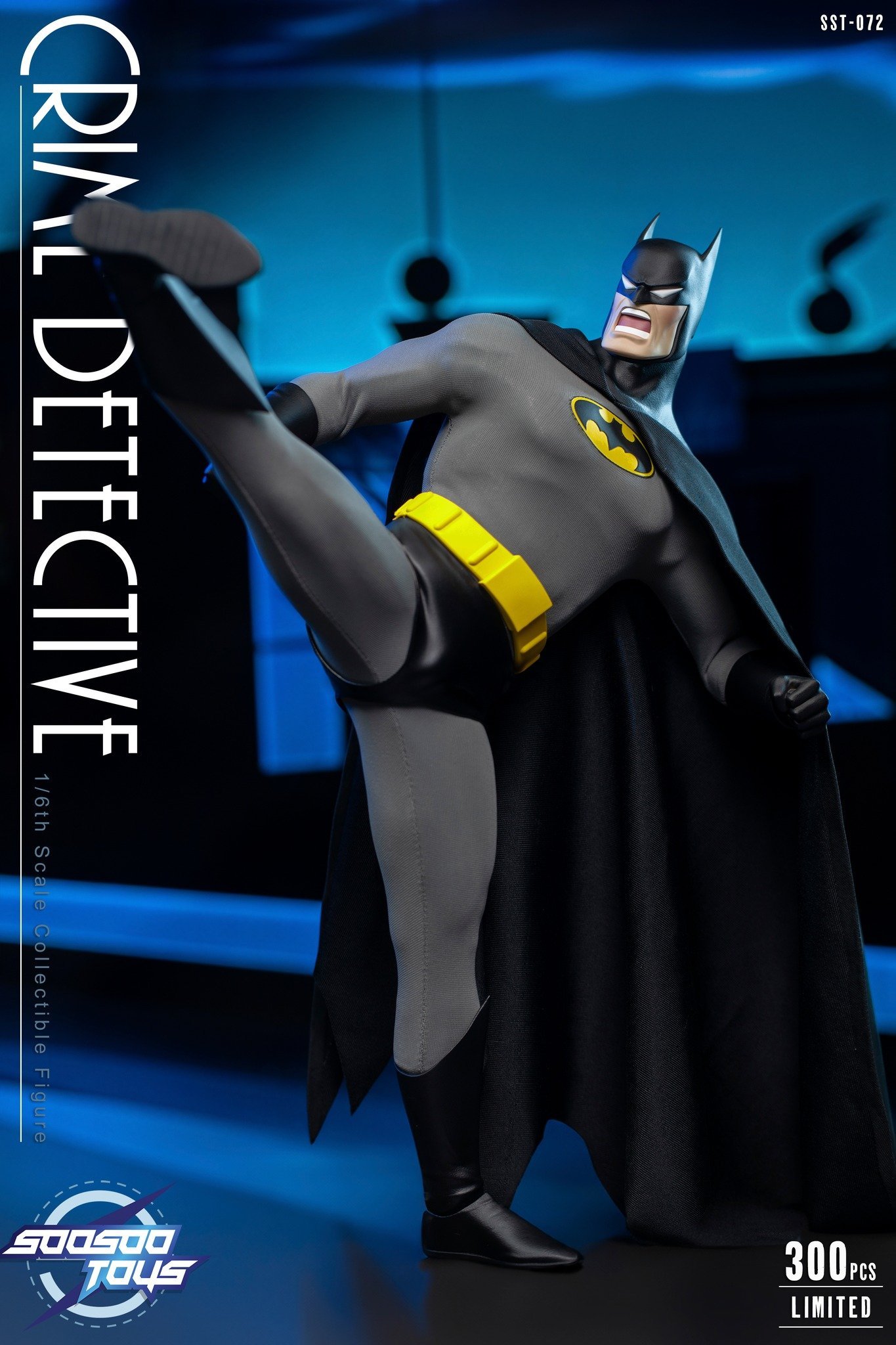 SooSooToys SST-072 Crime Detective (Batman Animated) 1/6 Scale