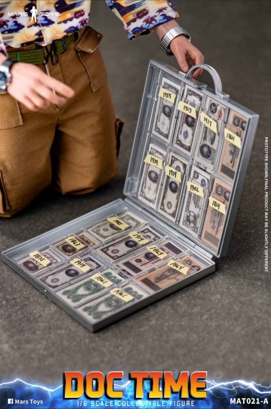 Mars Toys (MAT021) 1/6 Scale Doc Time Figure ✓ - Egyfigures
