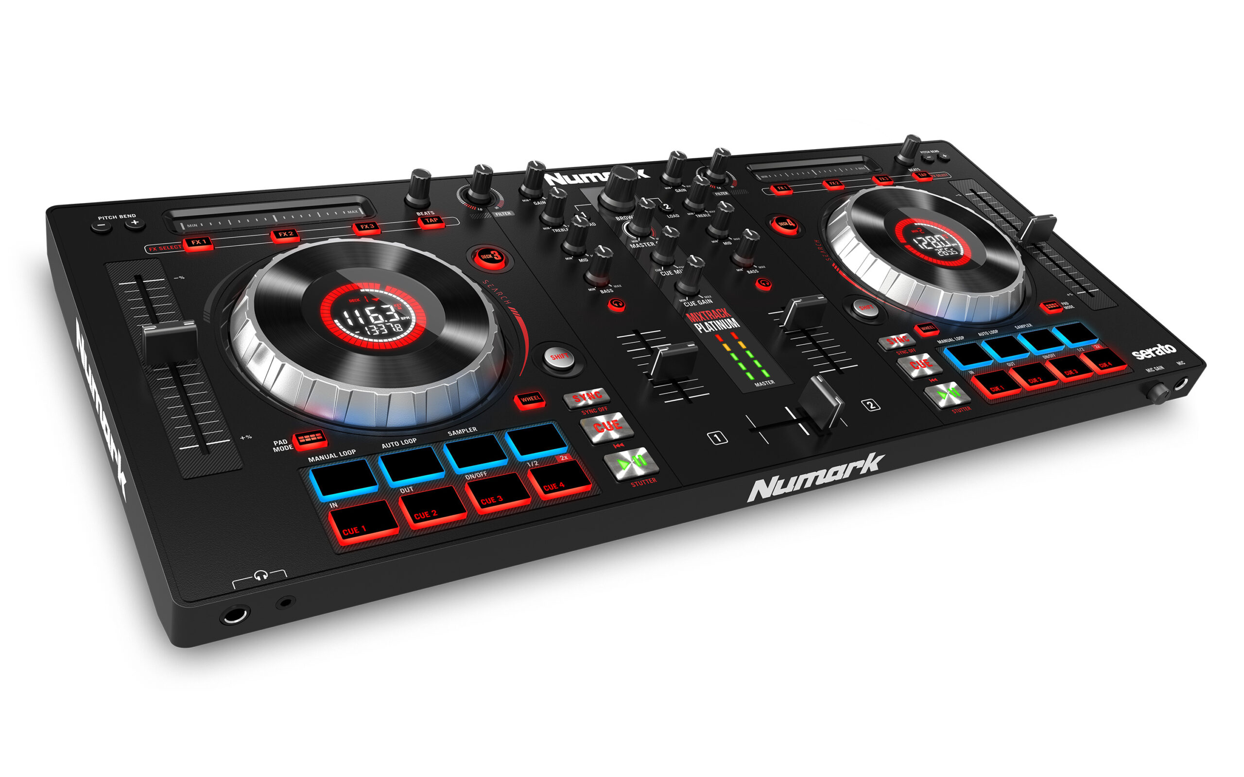 Numark Introduces Two New DJ Controllers - EDM