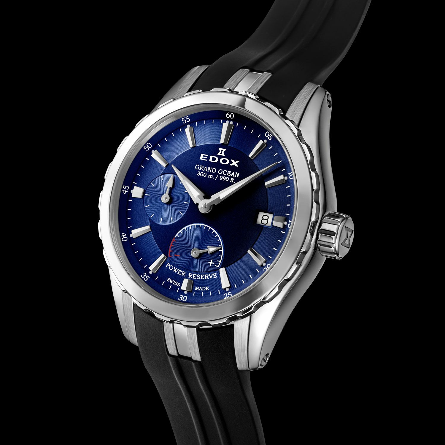 グランドオーシャン クロノグラフ オートマティック | EDOX Official Site