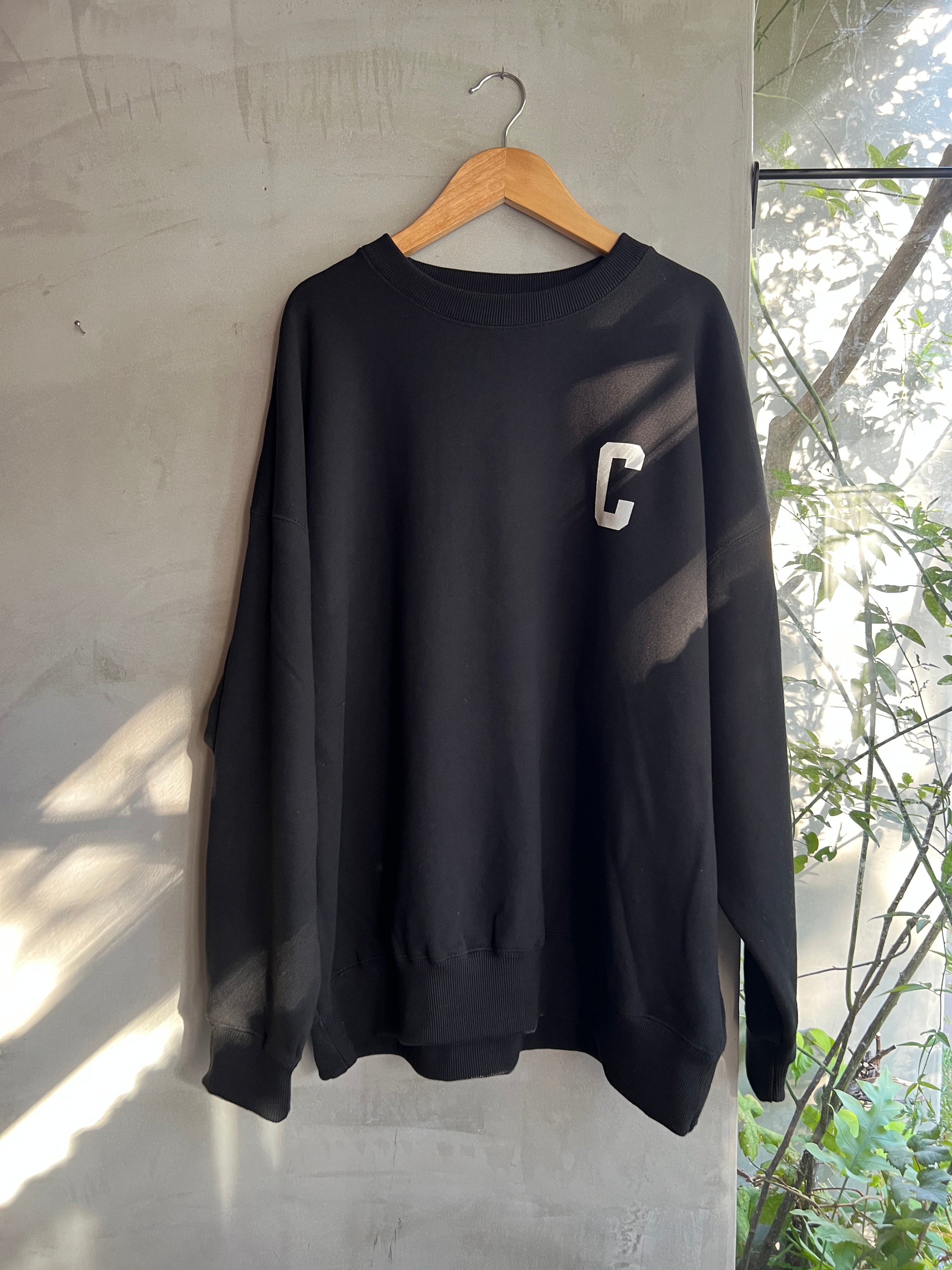 RESTOCK】Cignale × edit & co. CREW SWEAT