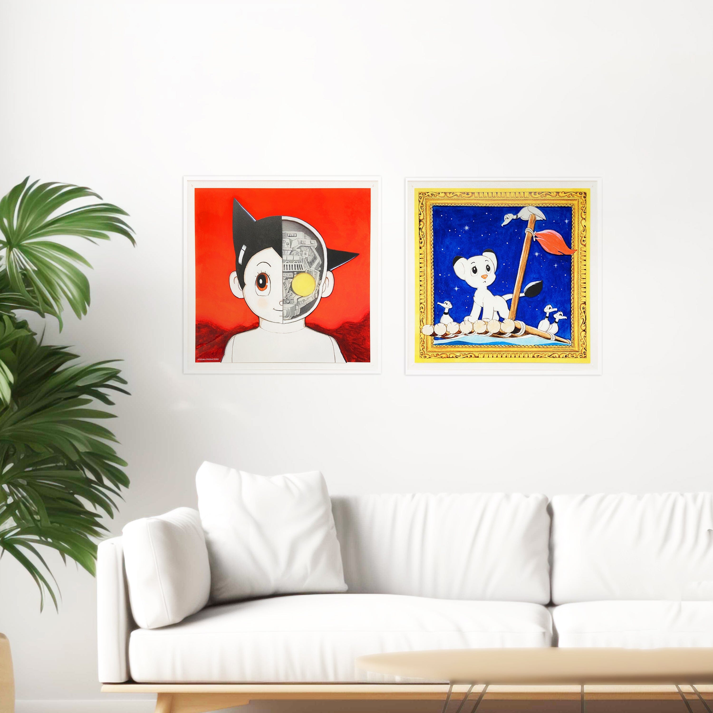 アトム今昔物語』88グラフ アクリル仕様 /手塚治虫