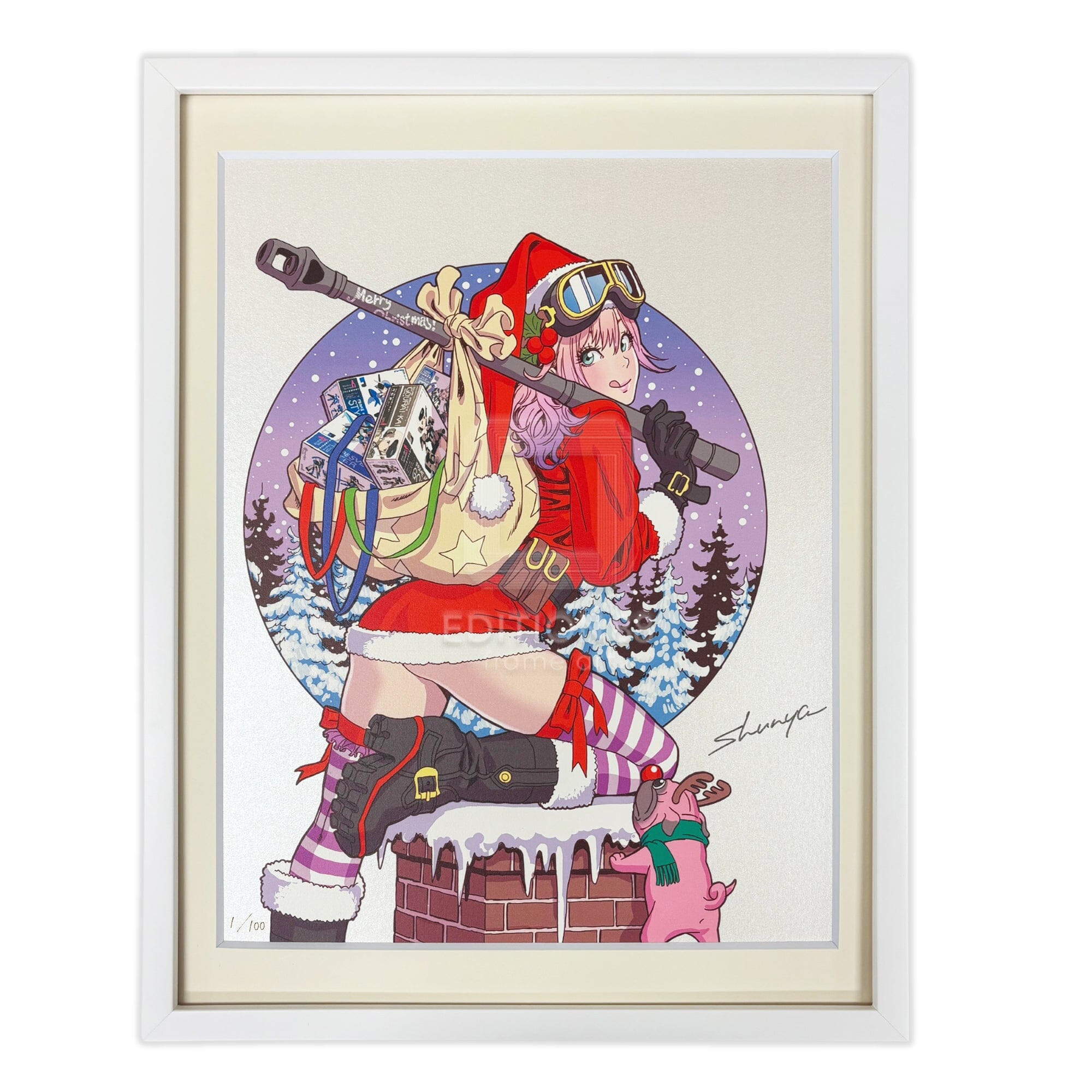 プラスチック・エンジェル」88グラフ1 煙突のアンジェ/ 山下しゅんや